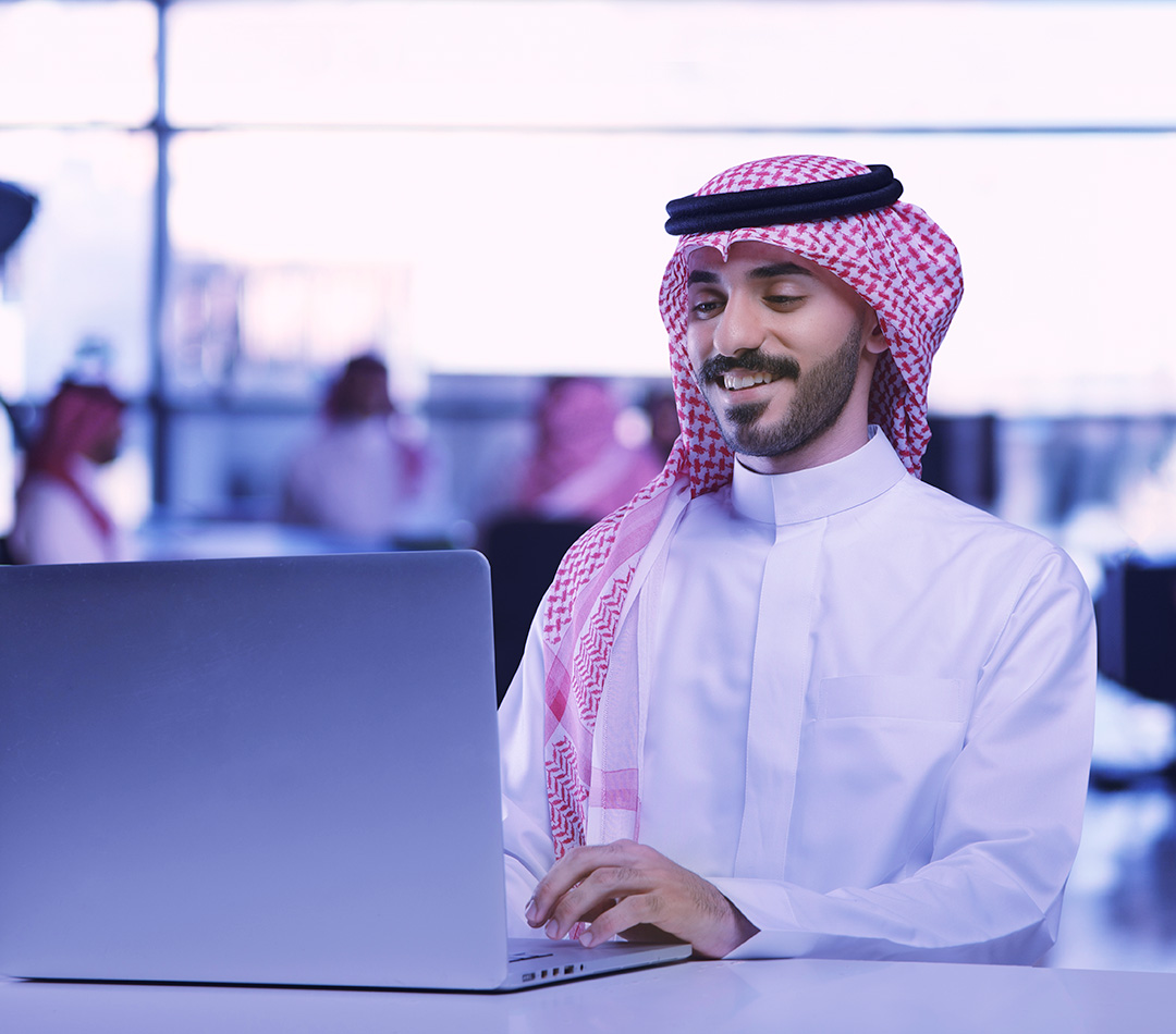 Saudi Man